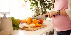 تغذیه صحیح در بارداری کلید سلامت مادر و کودک است